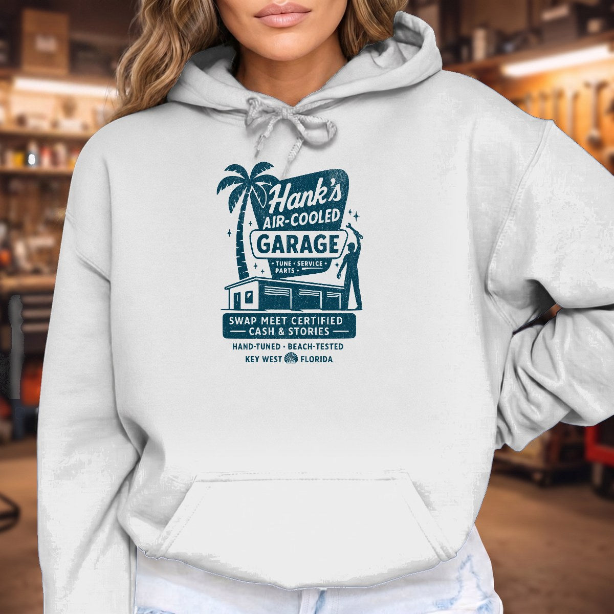 White | Front
