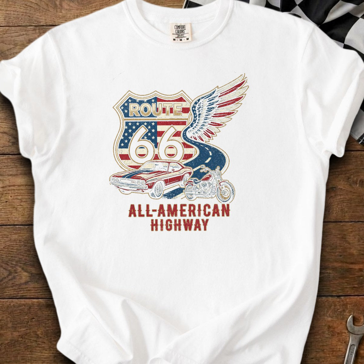White | Front