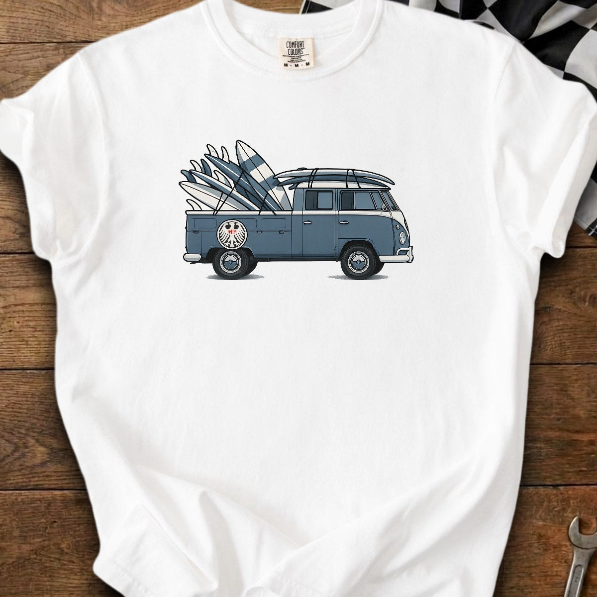 White | Front