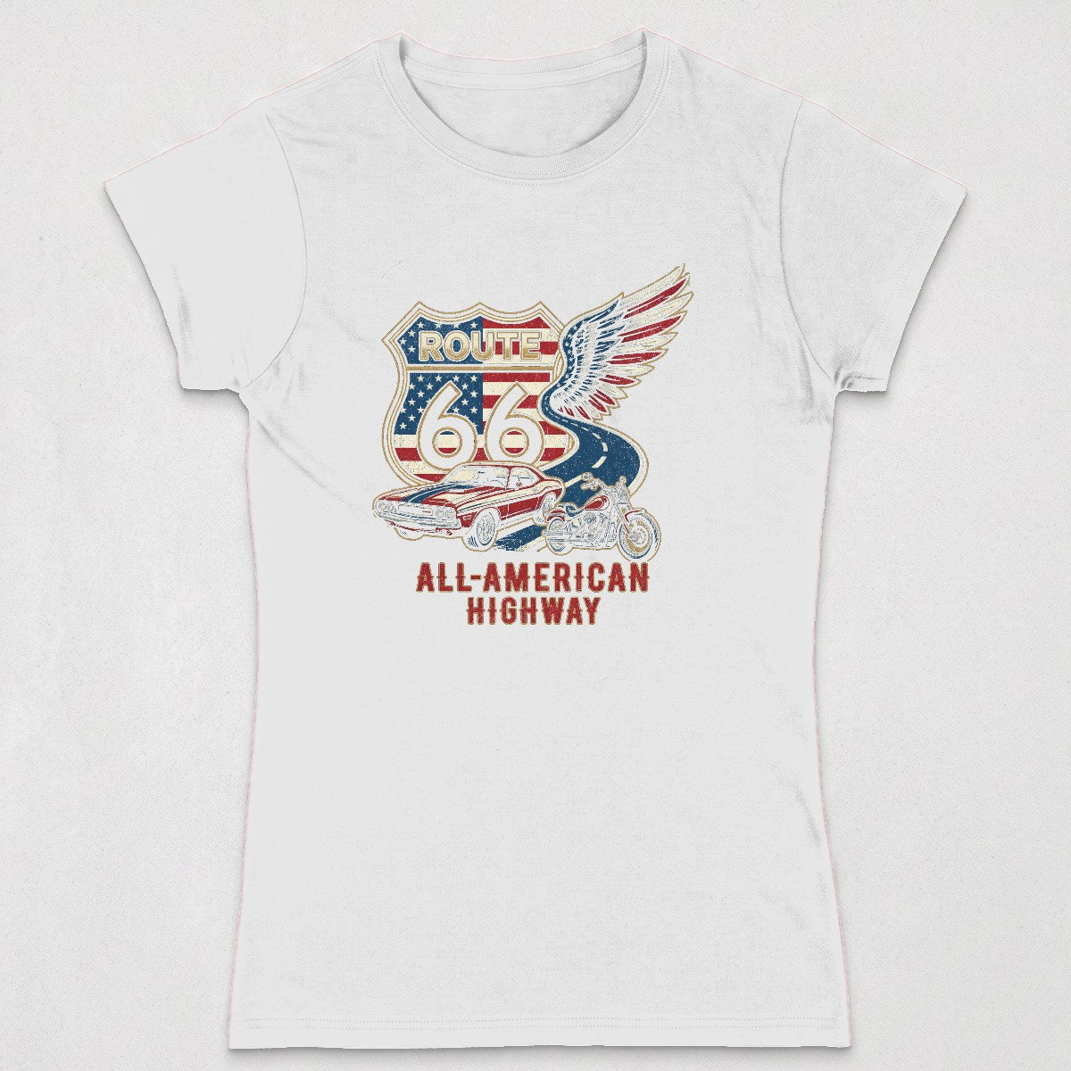 White | Front
