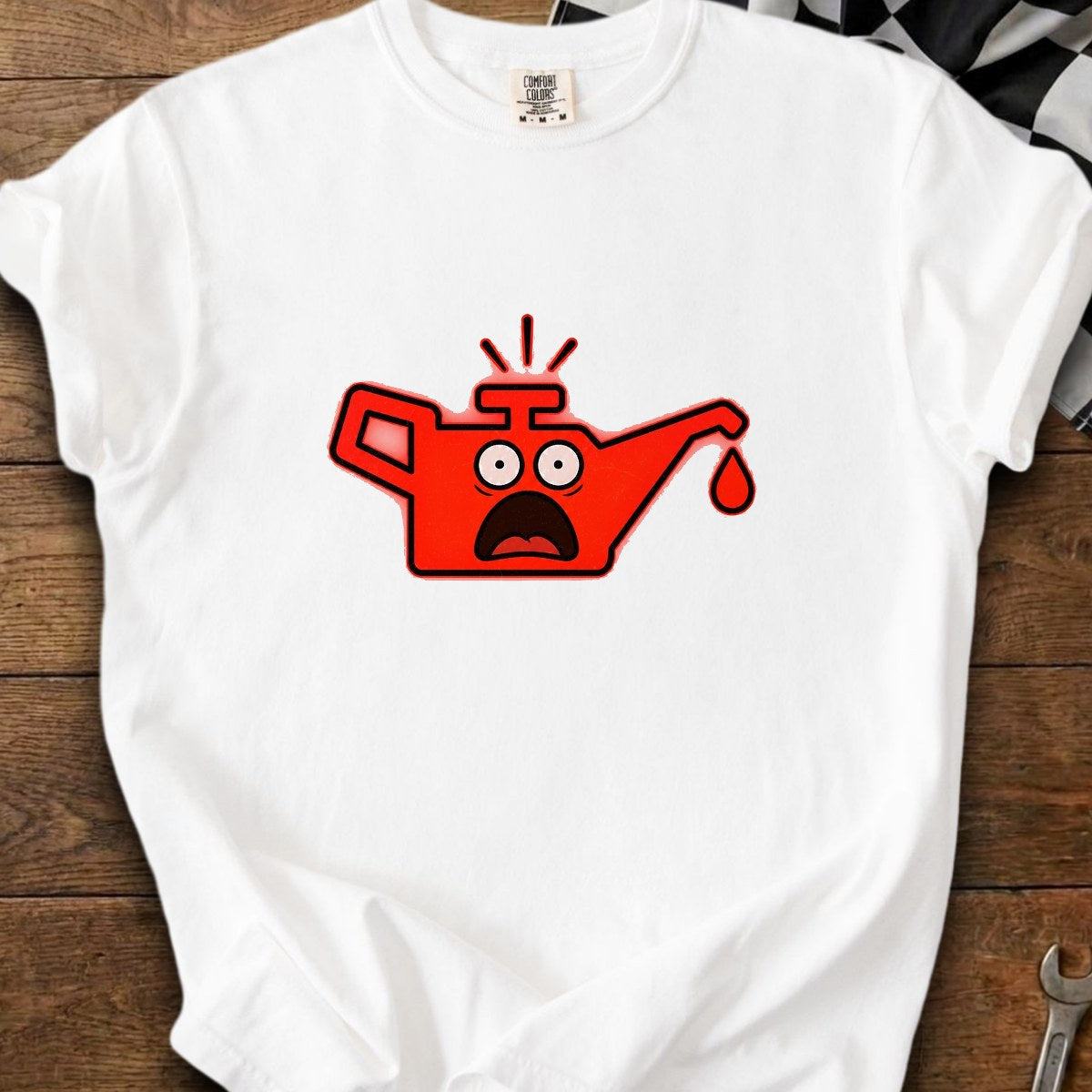 White | Front