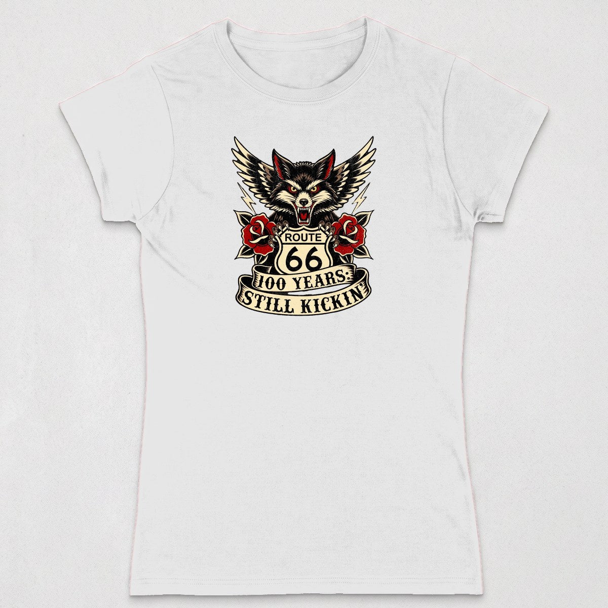 White | Front
