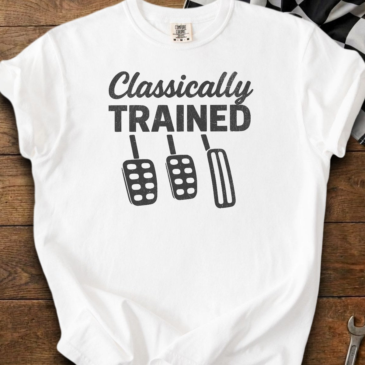 White | Front