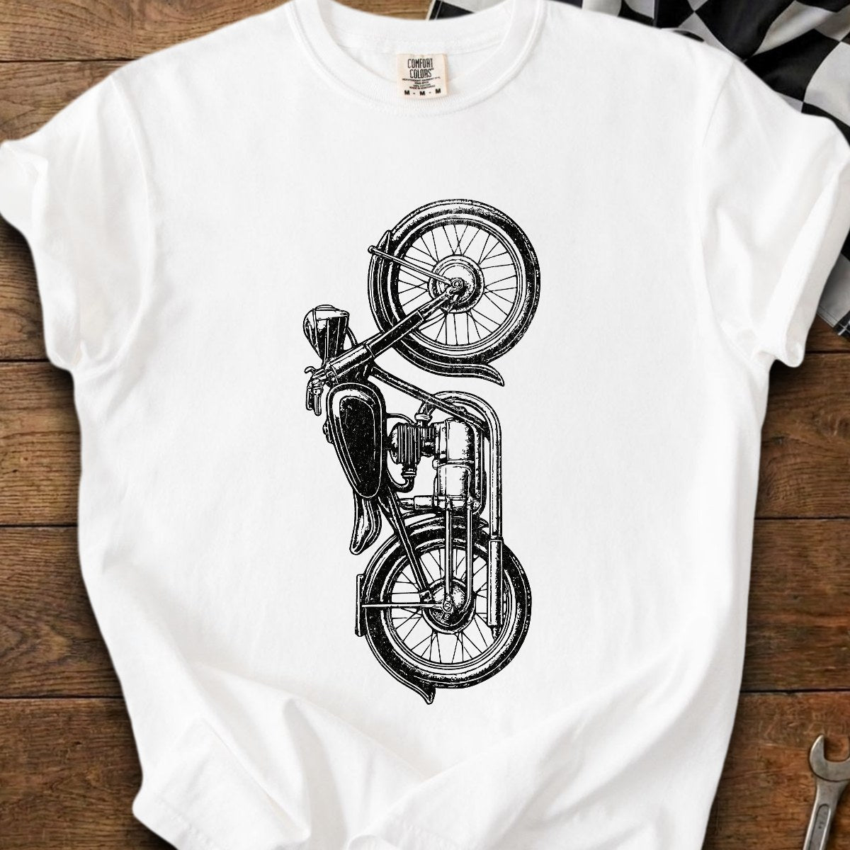 White | Front