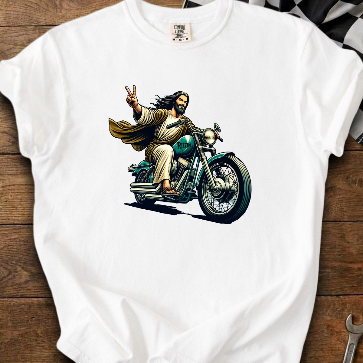 White | Front