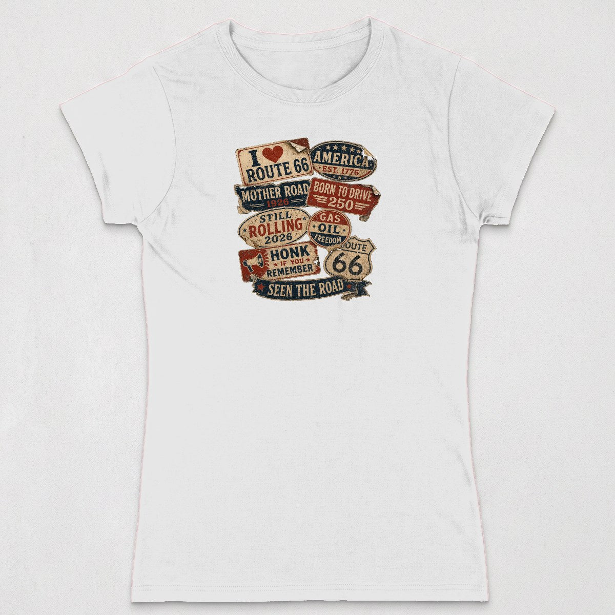 White | Front