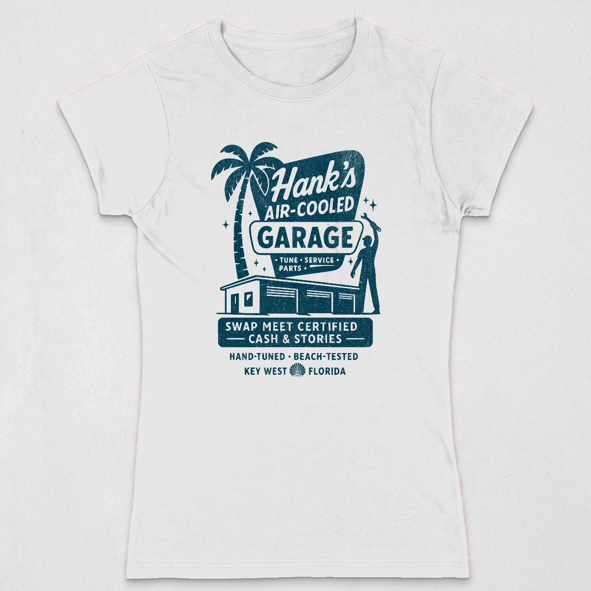 White | Front
