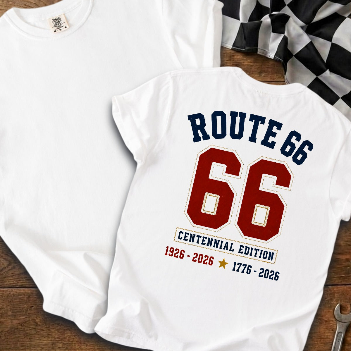 White | Full Back