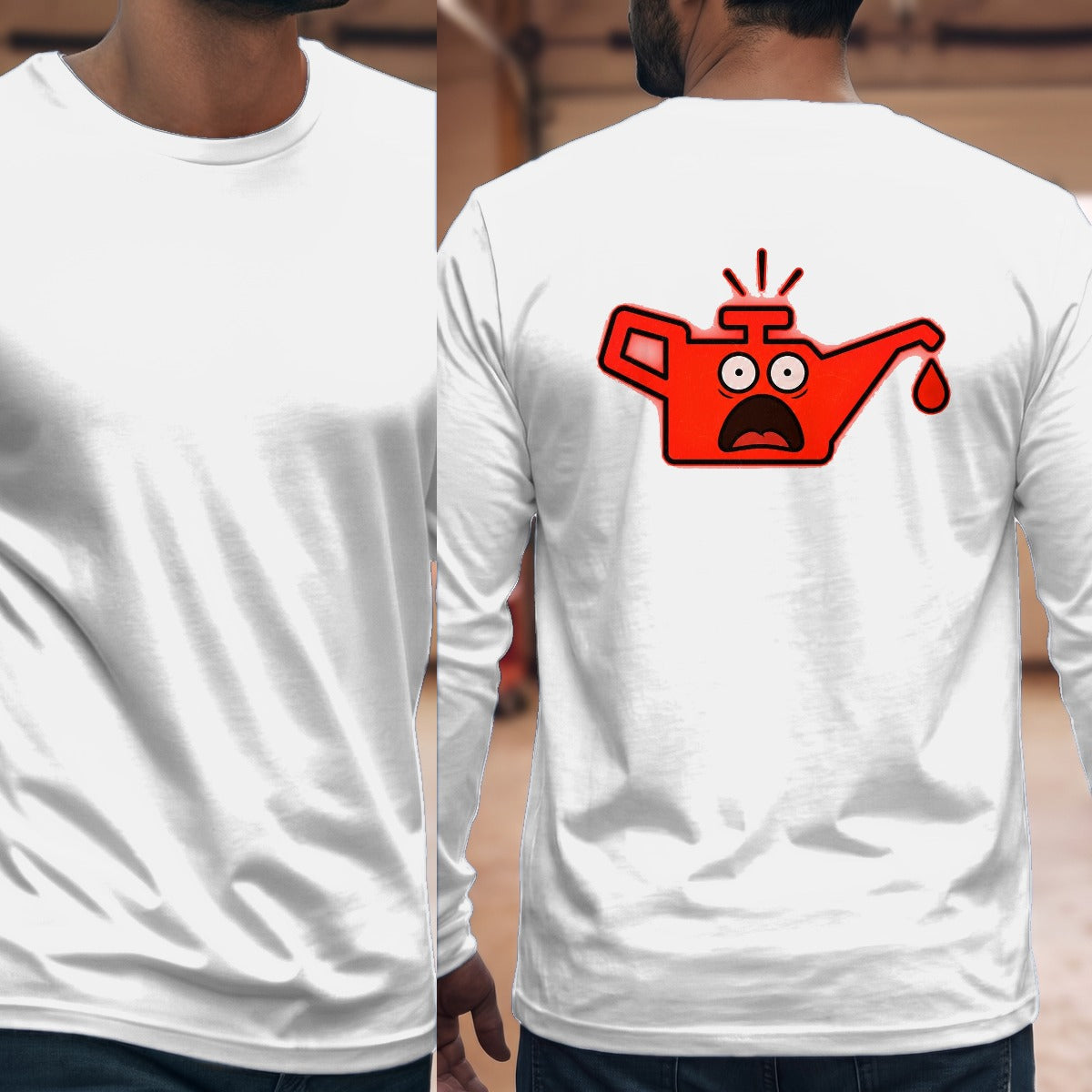 White | Full Back