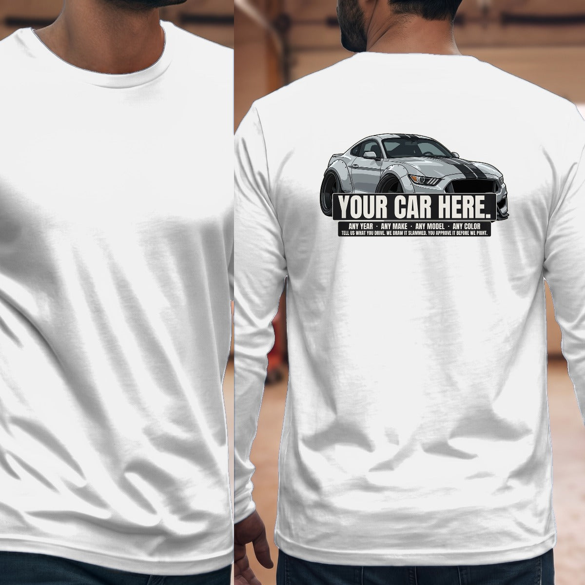 White | Full Back