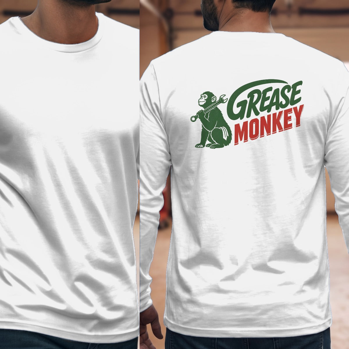 White | Full Back