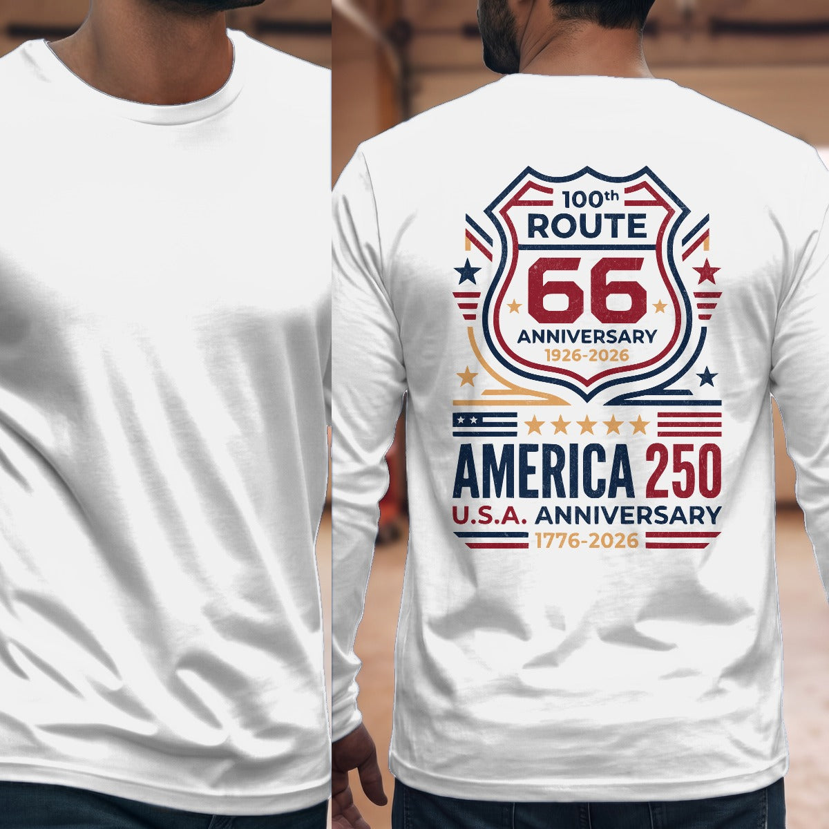 White | Full Back