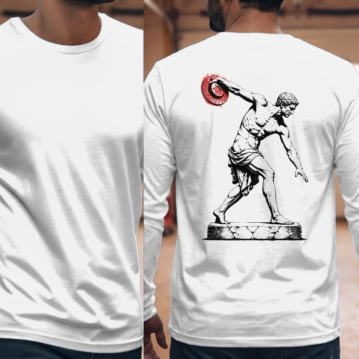 White | Full Back