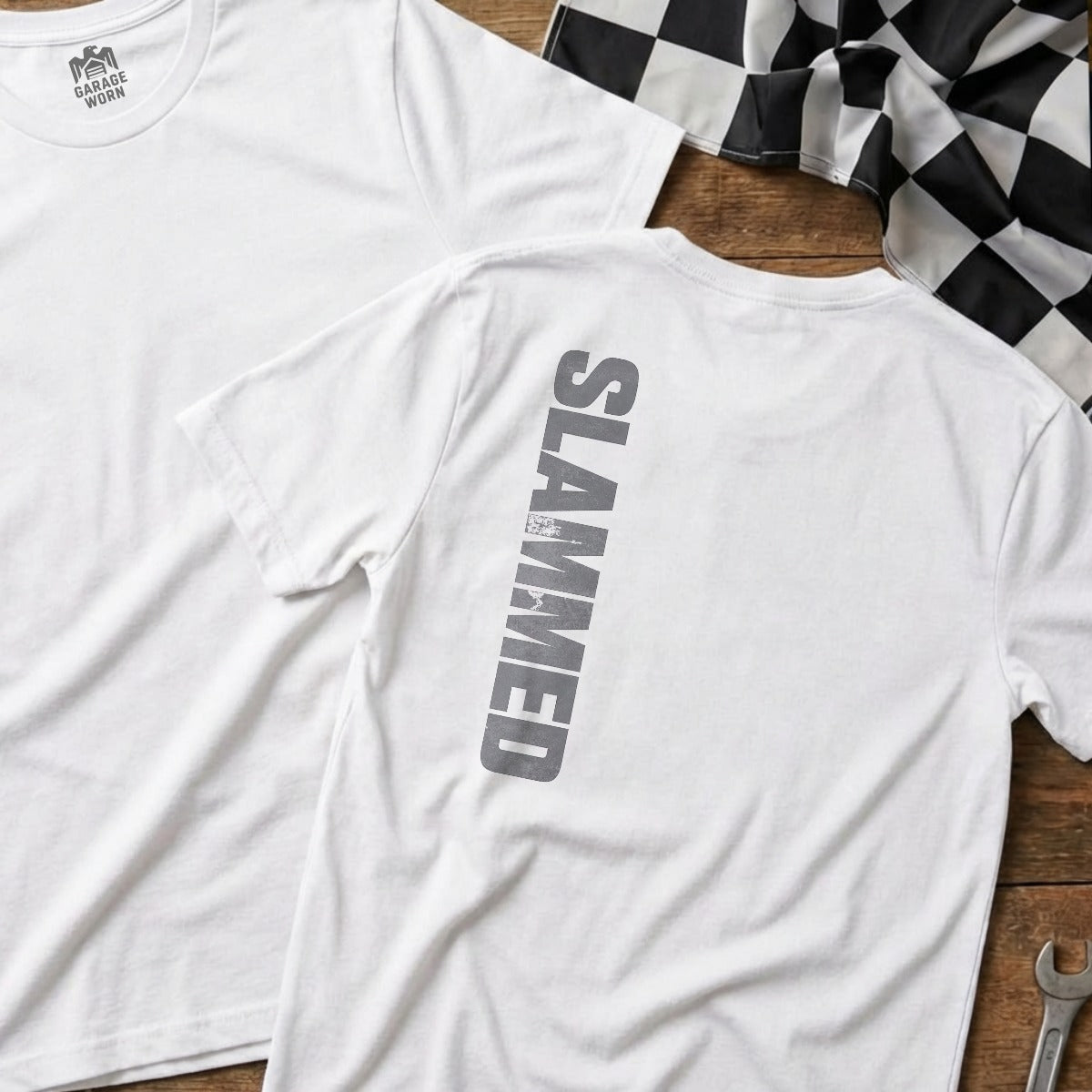 White | Full Back