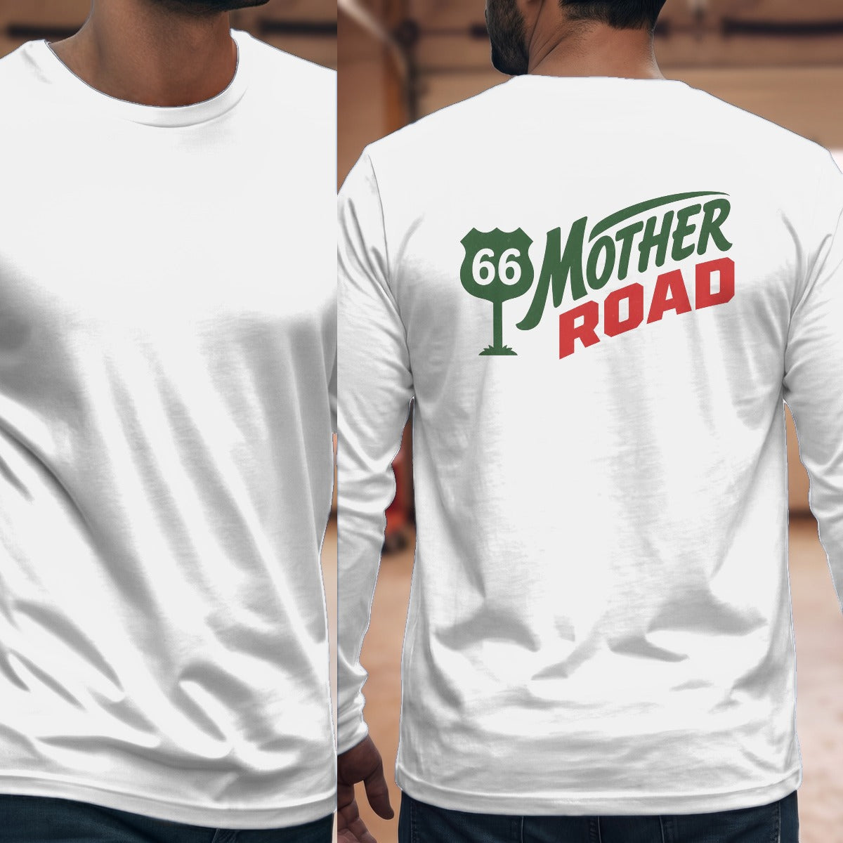 White | Full Back