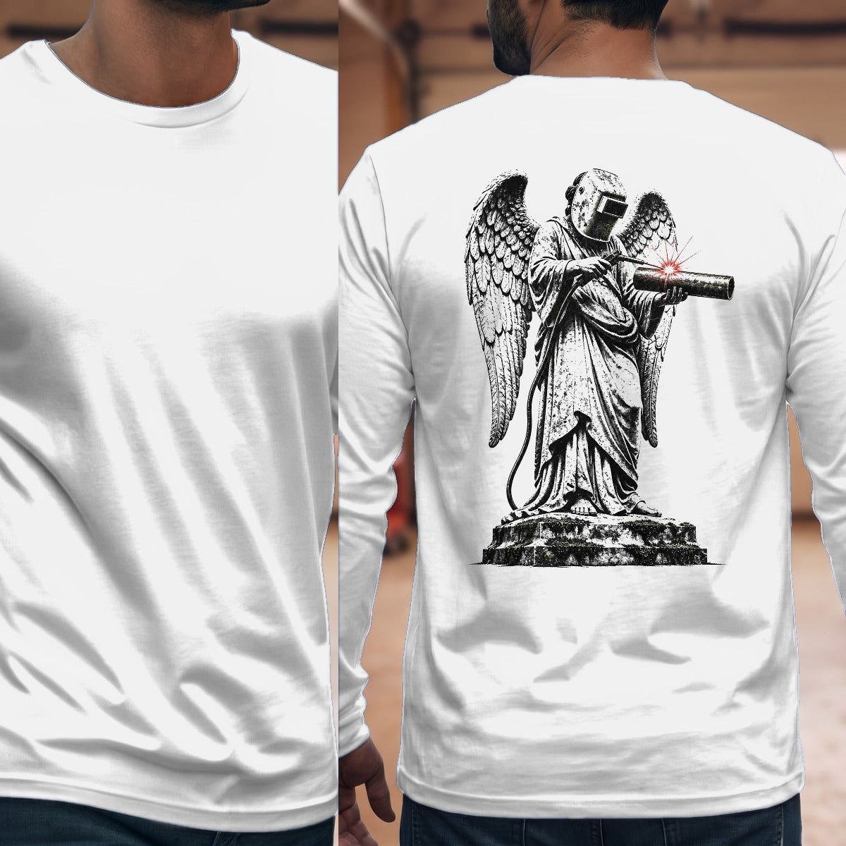 White | Full Back