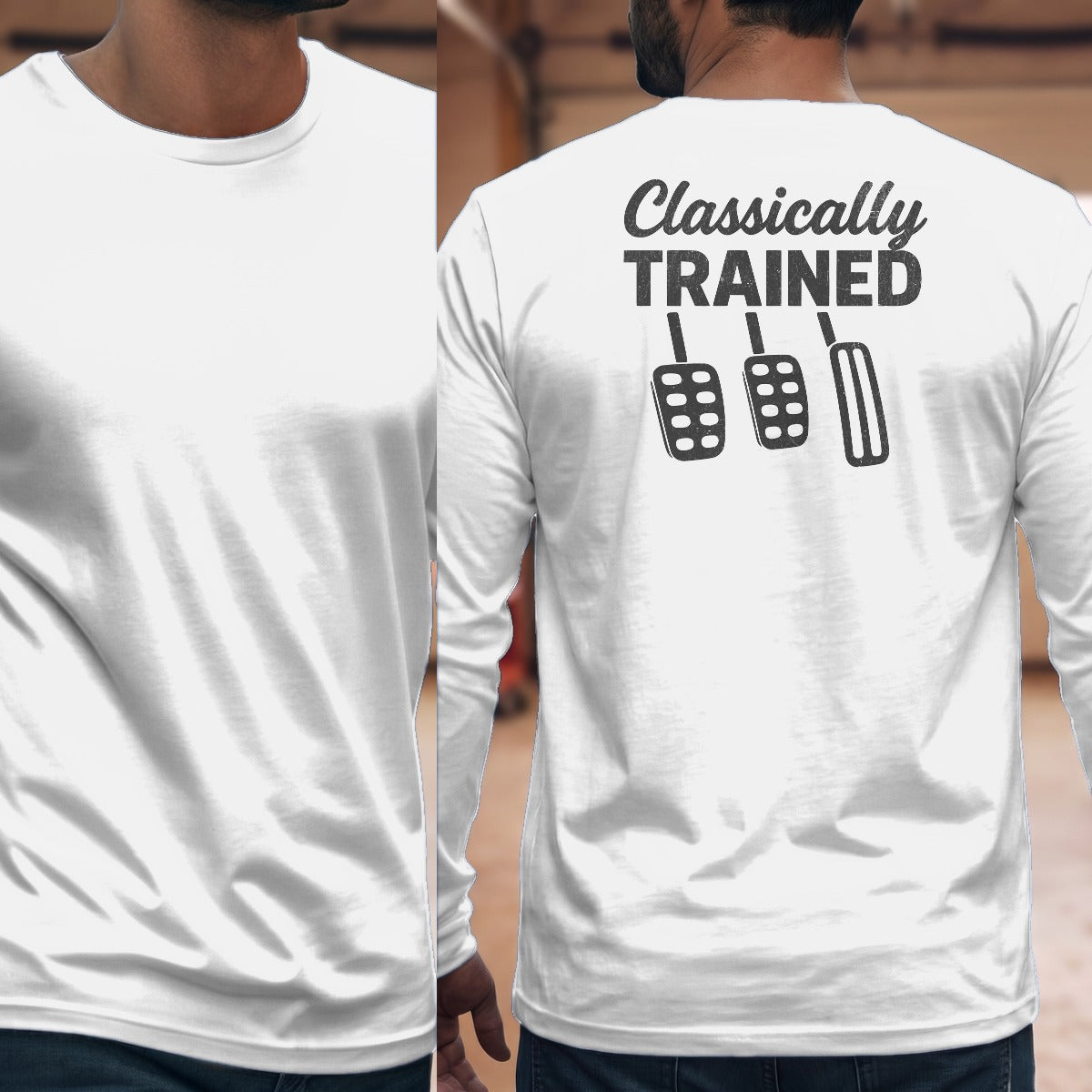 White | Full Back