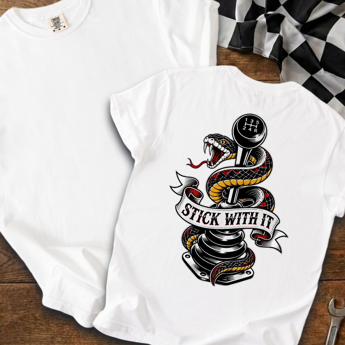 White | Full Back