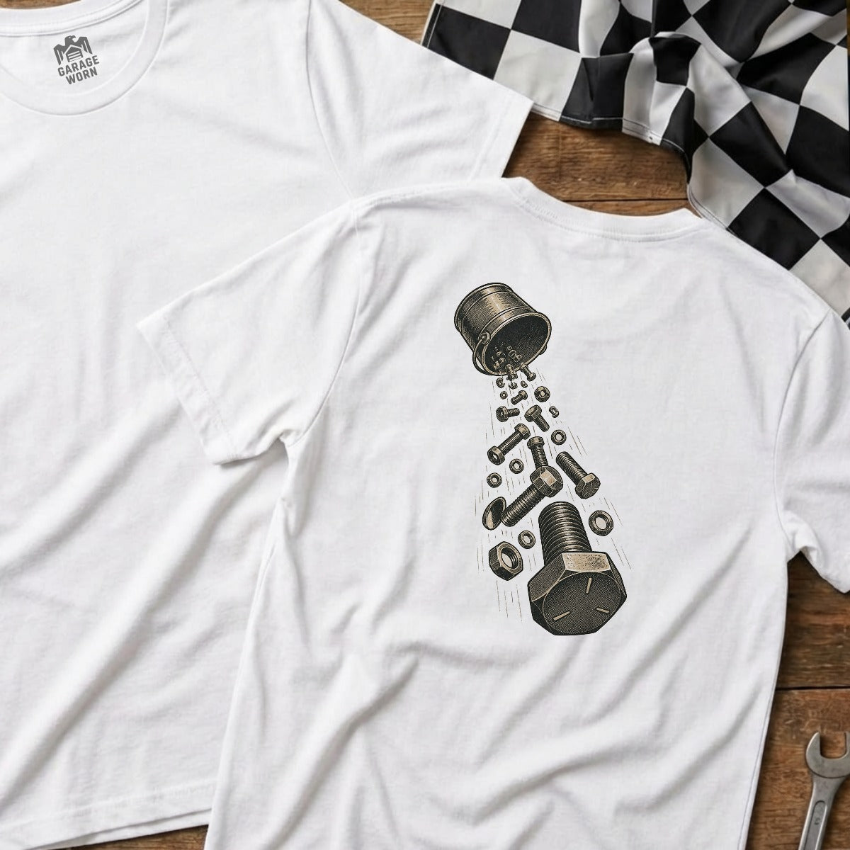 White | Full Back