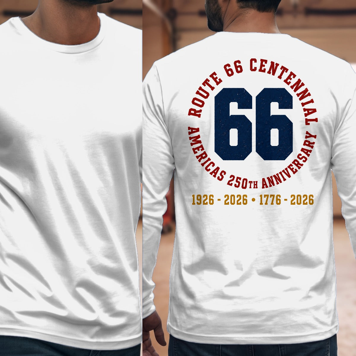 White | Full Back