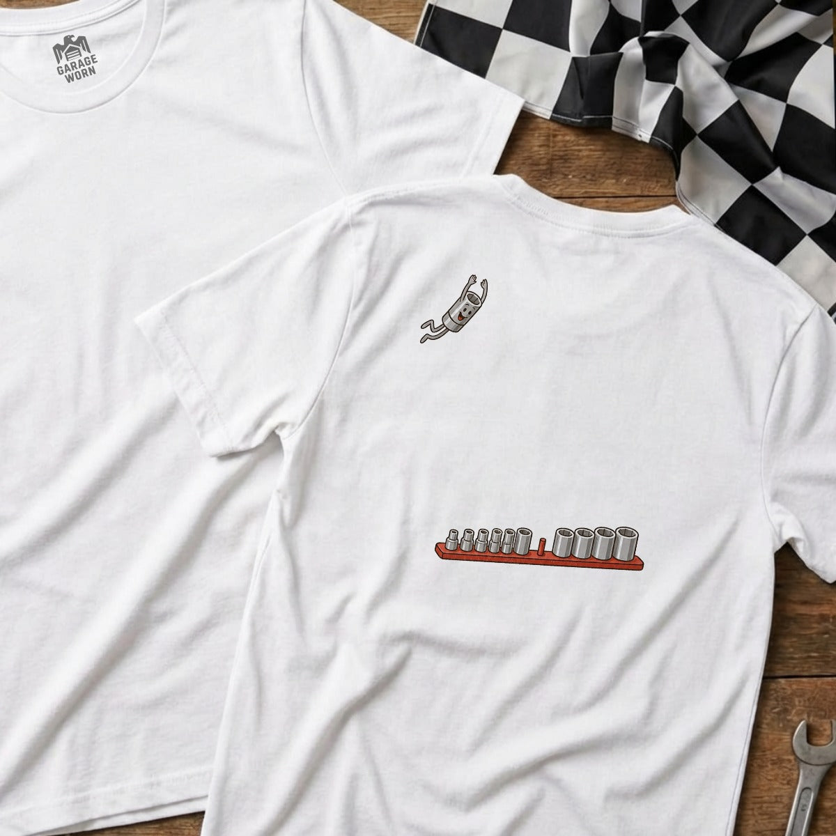 White | Full Back