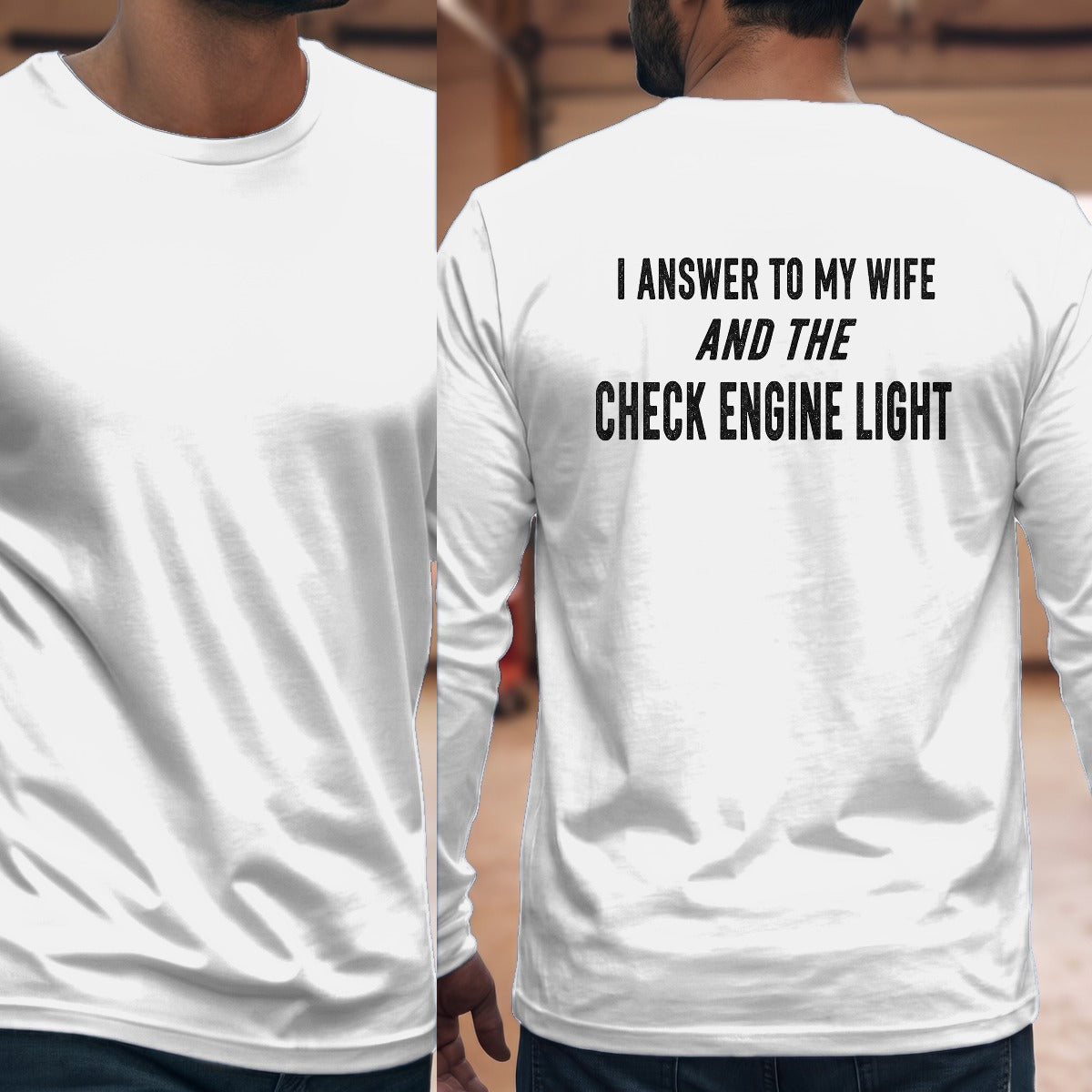 White | Full Back