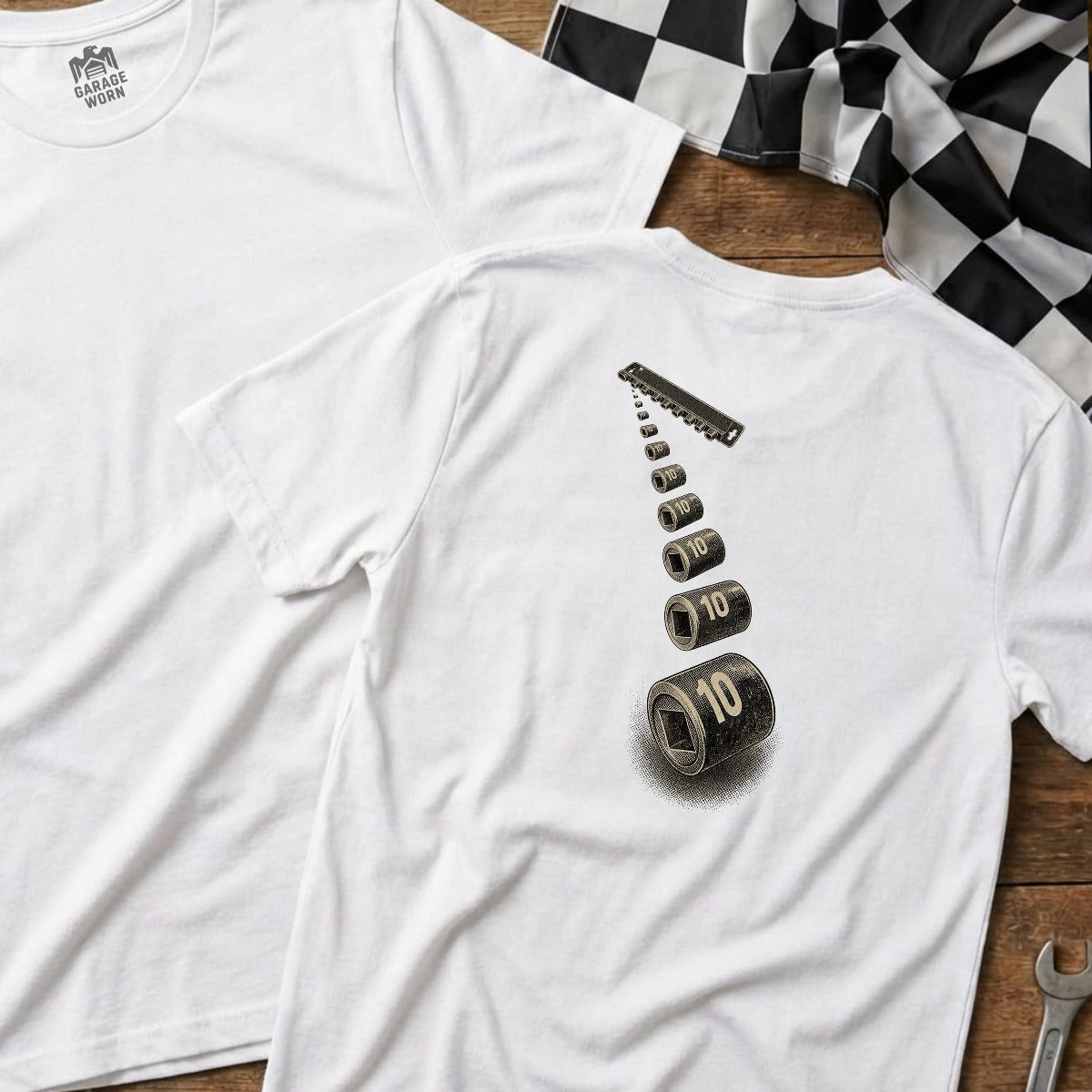 White | Full Back
