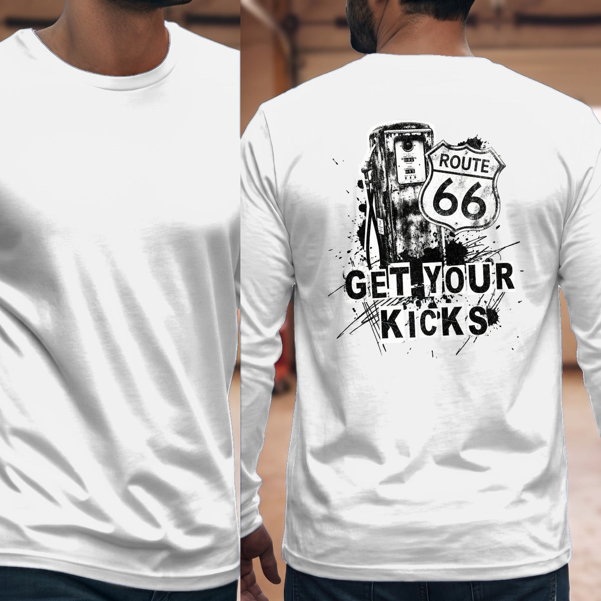 White | Full Back