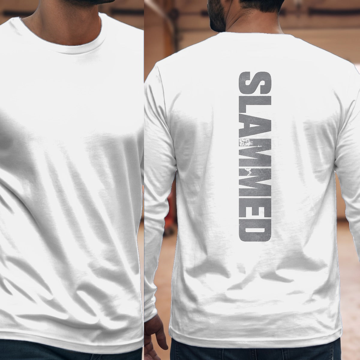 White | Full Back
