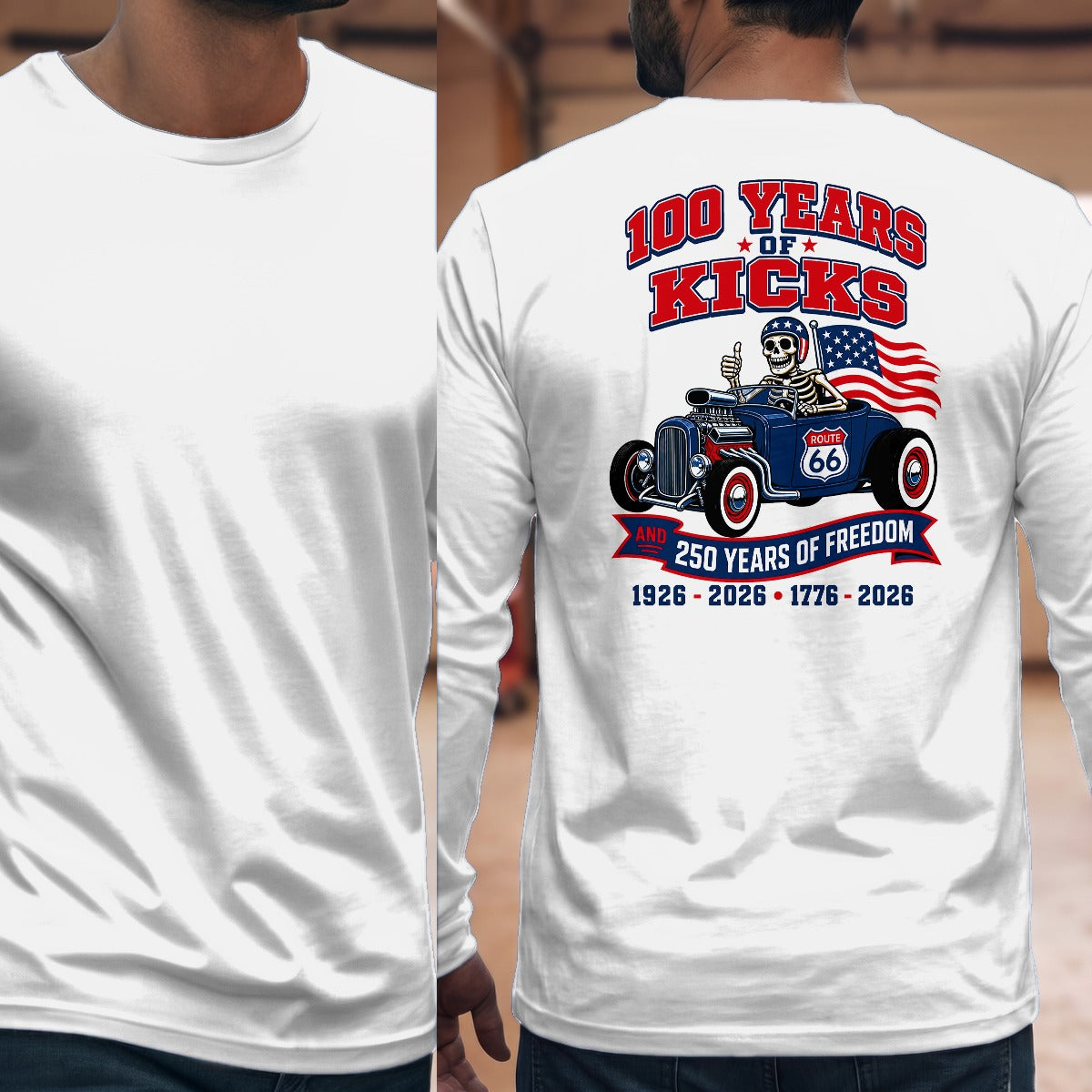 White | Full Back