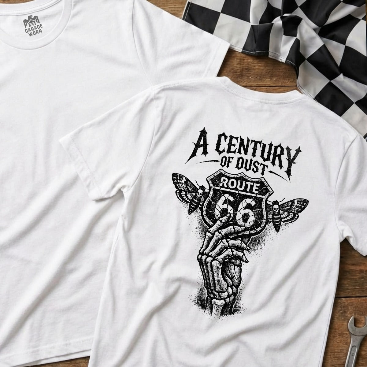 White | Full Back