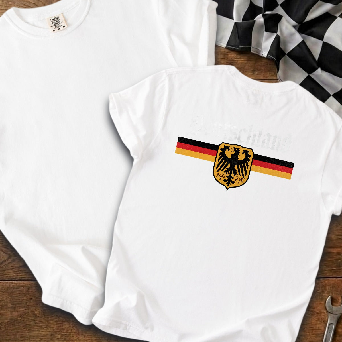 White | Full Back