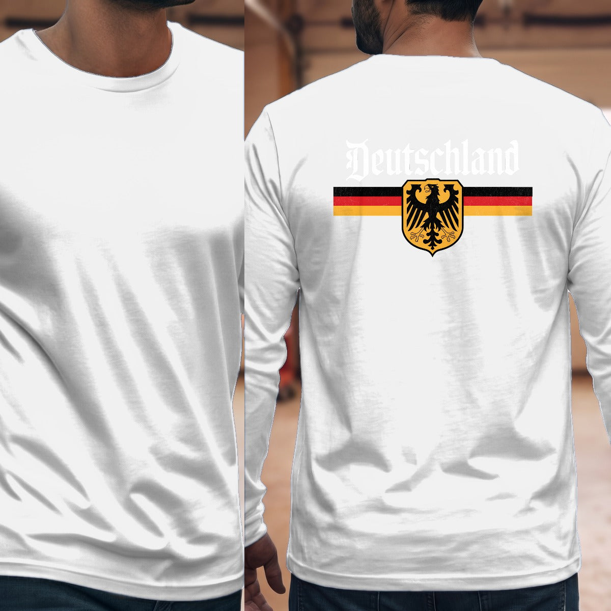 White | Full Back