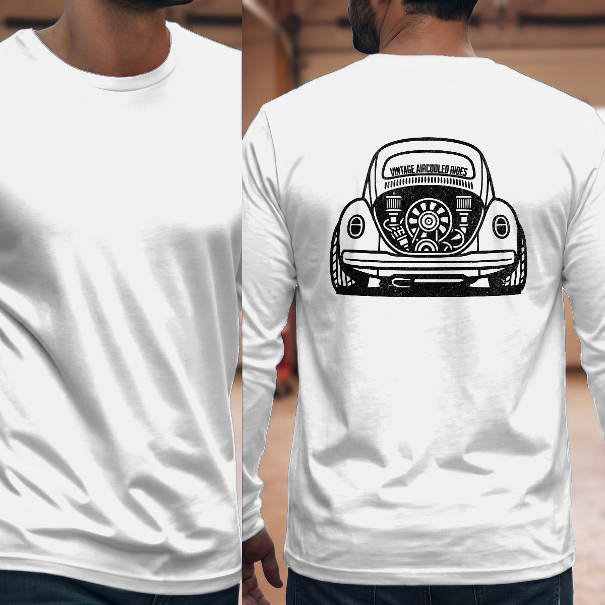White | Full Back