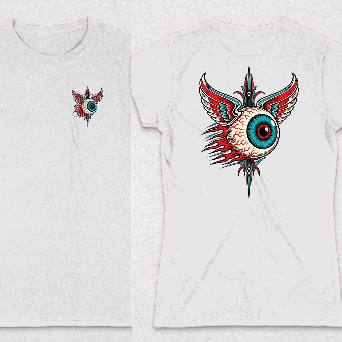 White | Left Chest + Back (refreshed)