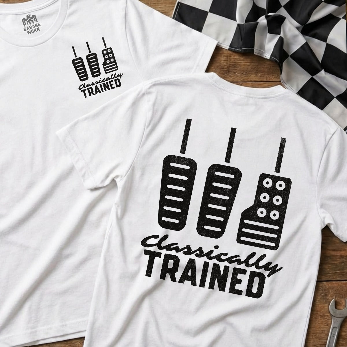 White | Left Chest + Back (refreshed)