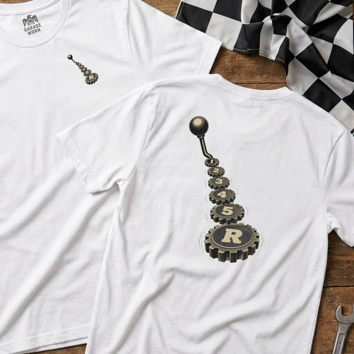White | Left Chest + Back (refreshed)
