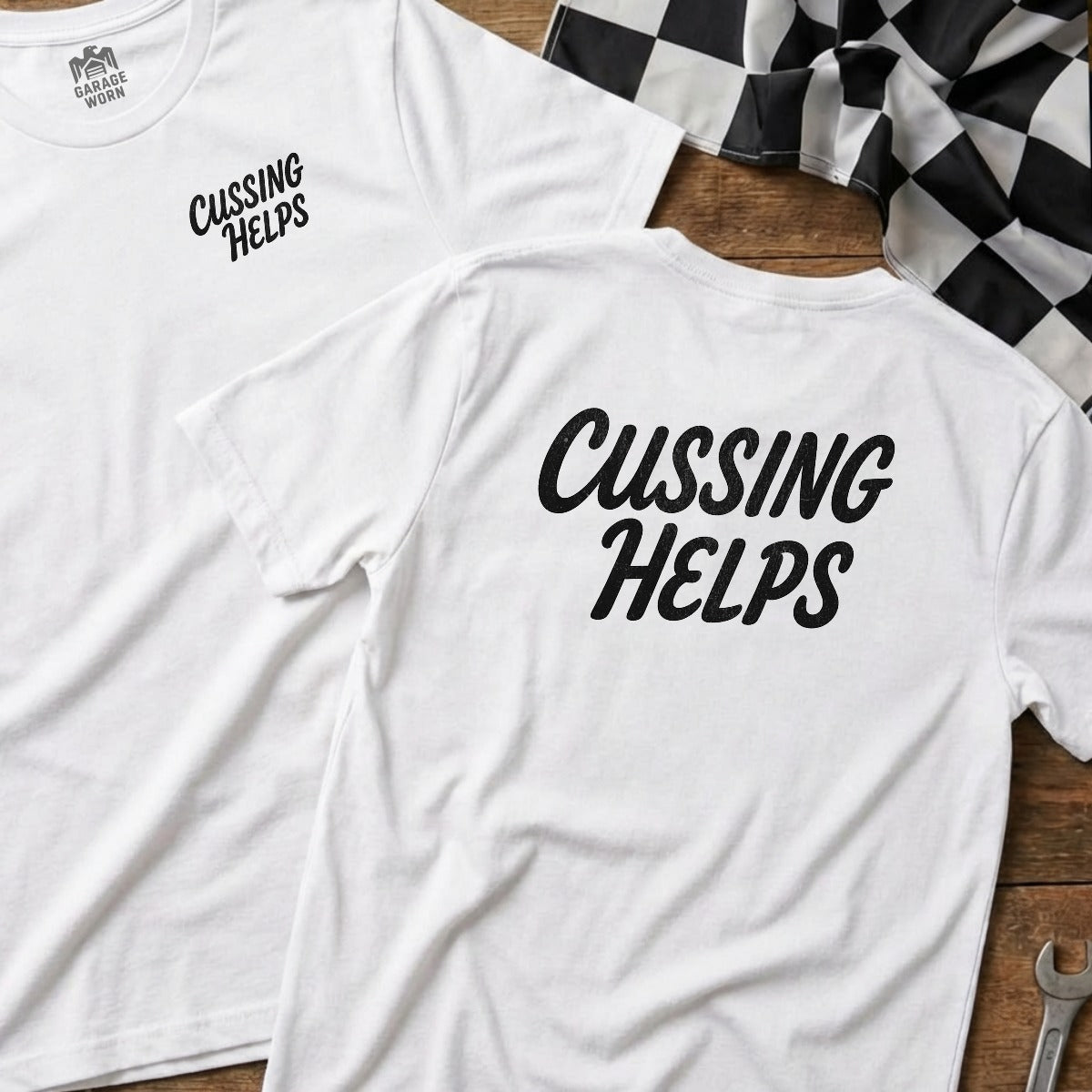 White | Left Chest + Back (refreshed)