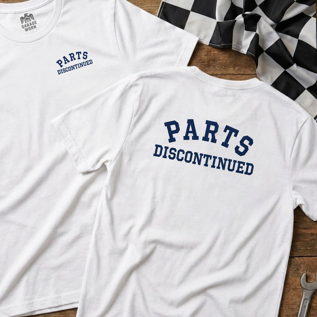 White | Left Chest + Back (refreshed)