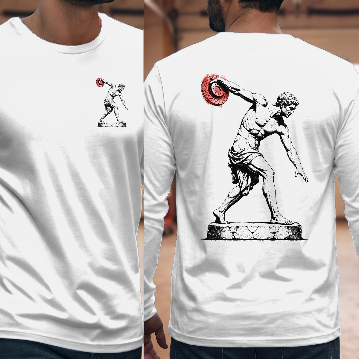 White | Left Chest + Back (refreshed)
