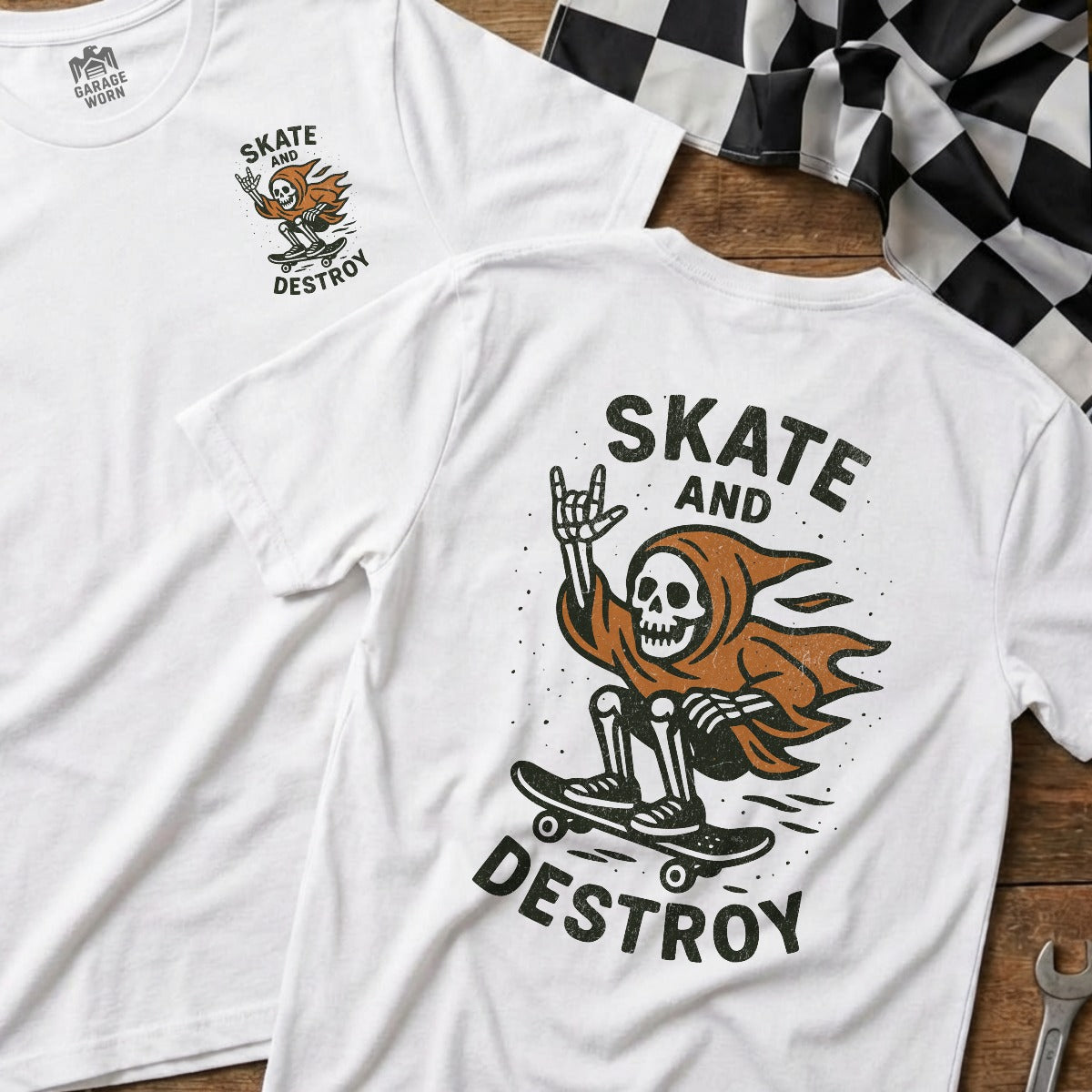 White | Left Chest + Back (refreshed)