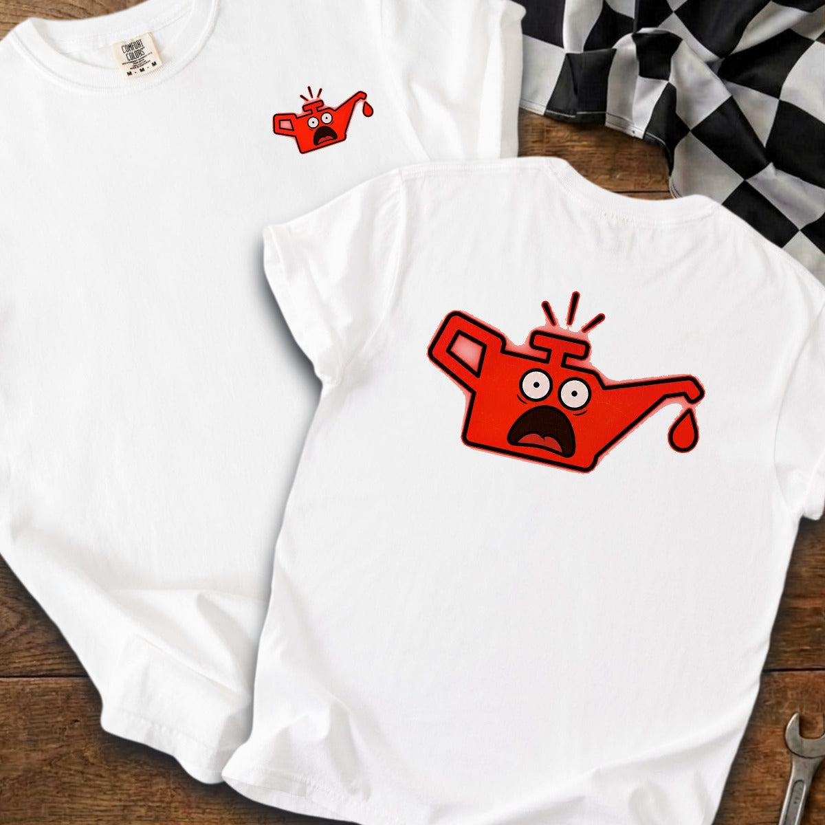 White | Left Chest + Back (refreshed)
