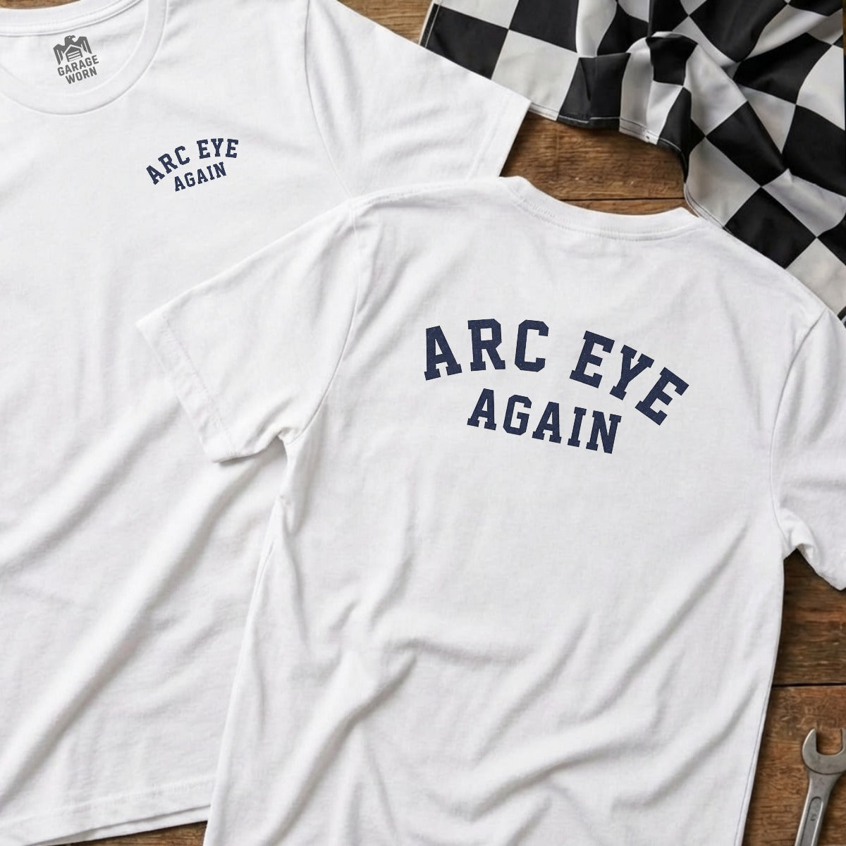 White | Left Chest + Back (refreshed)