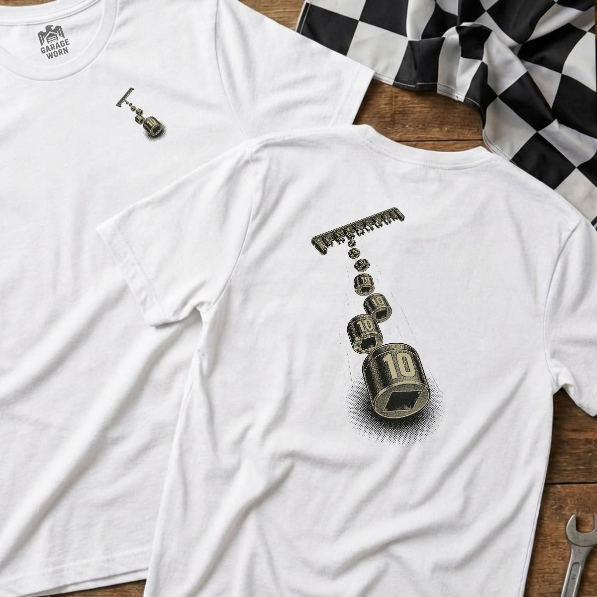 White | Left Chest + Back (refreshed)