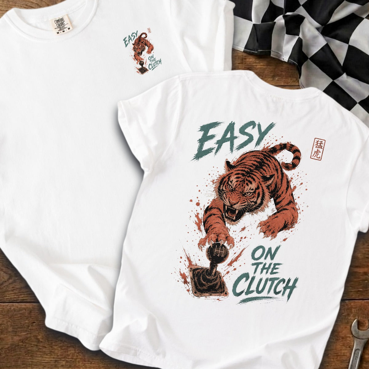 White | Left Chest + Back (refreshed)