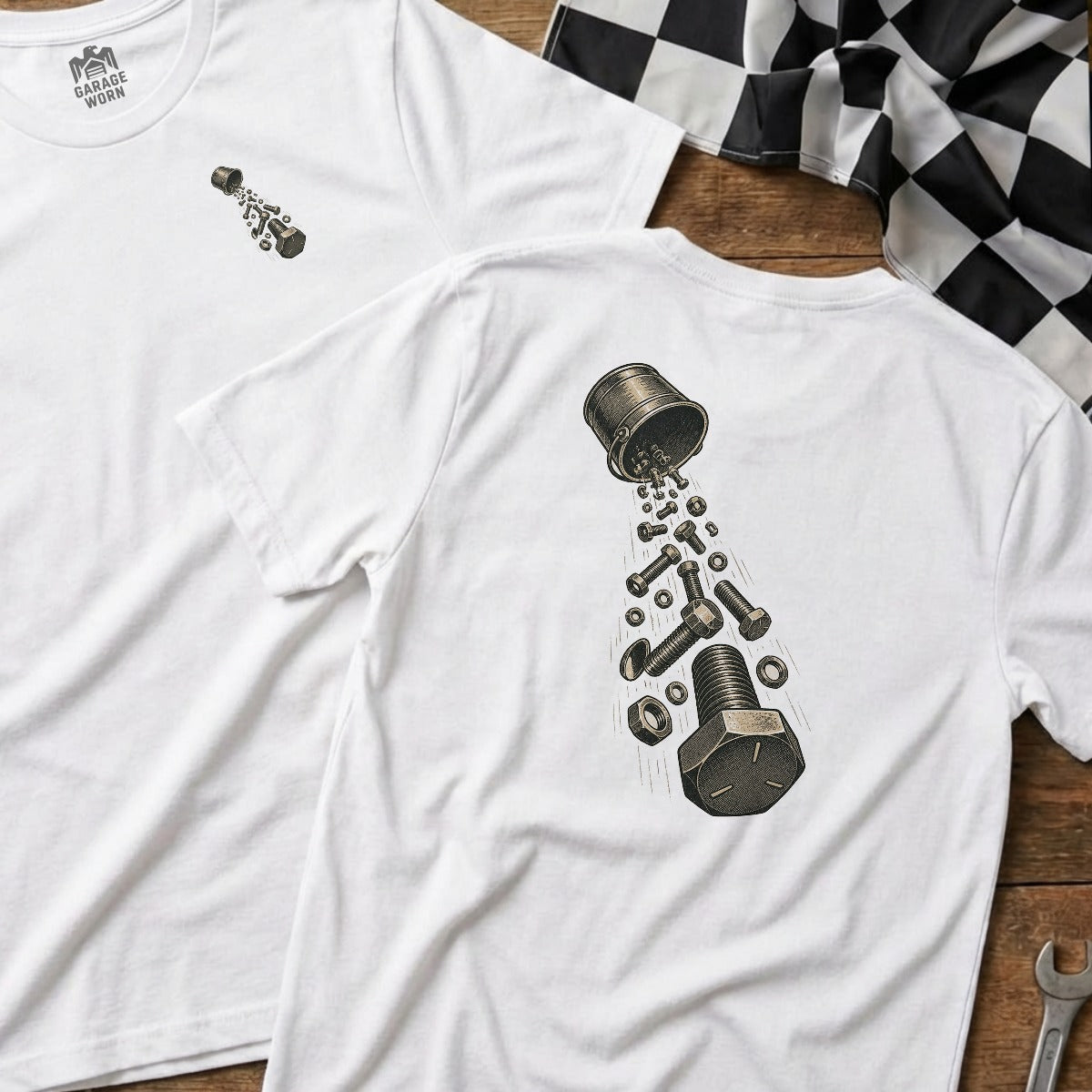 White | Left Chest + Back (refreshed)