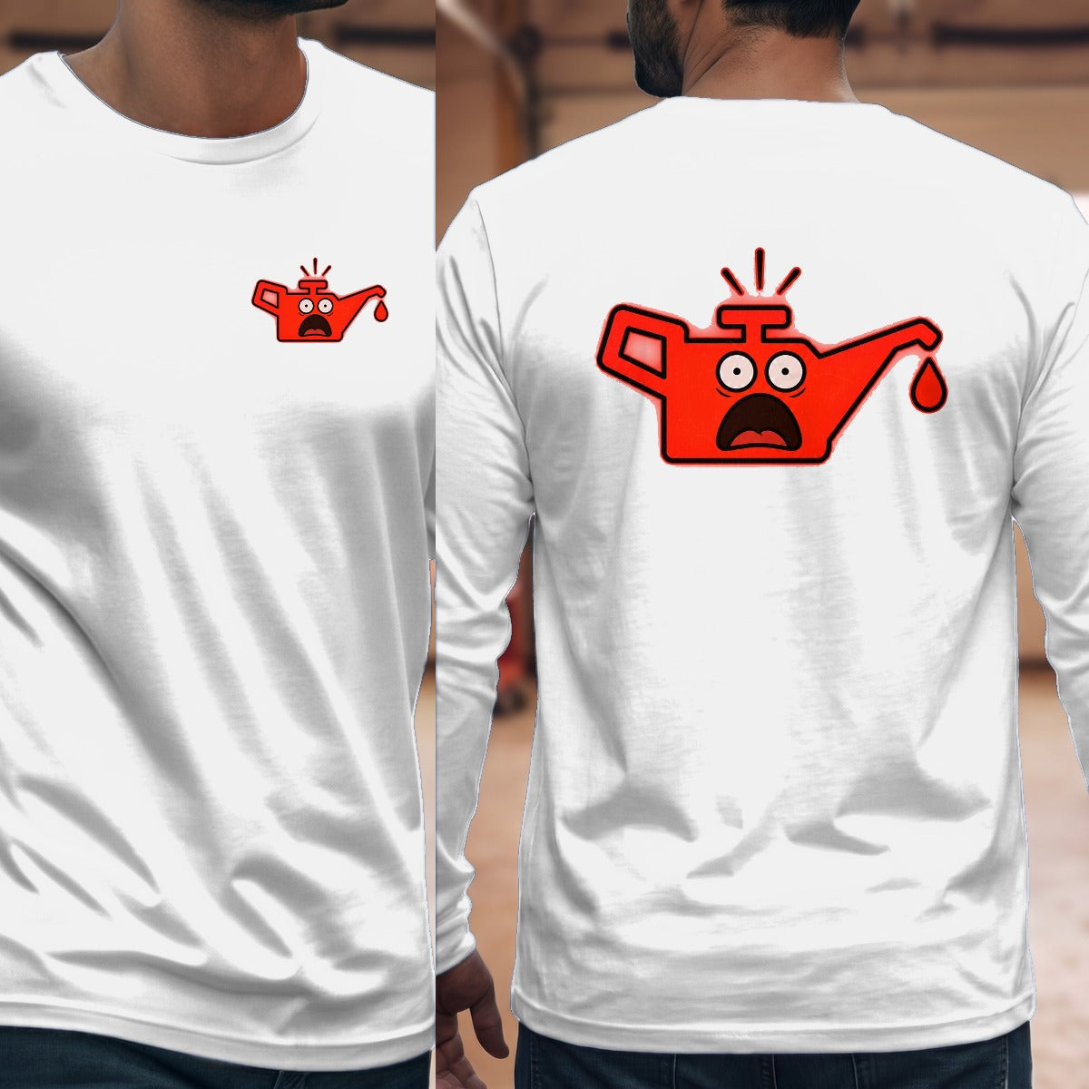 White | Left Chest + Back (refreshed)