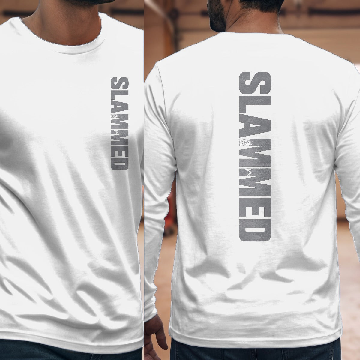 White | Left Chest + Back (refreshed)