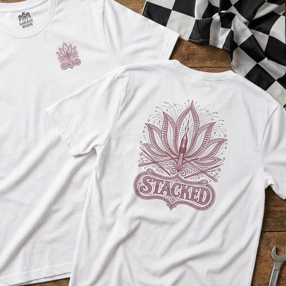 White | Left Chest + Back (refreshed)