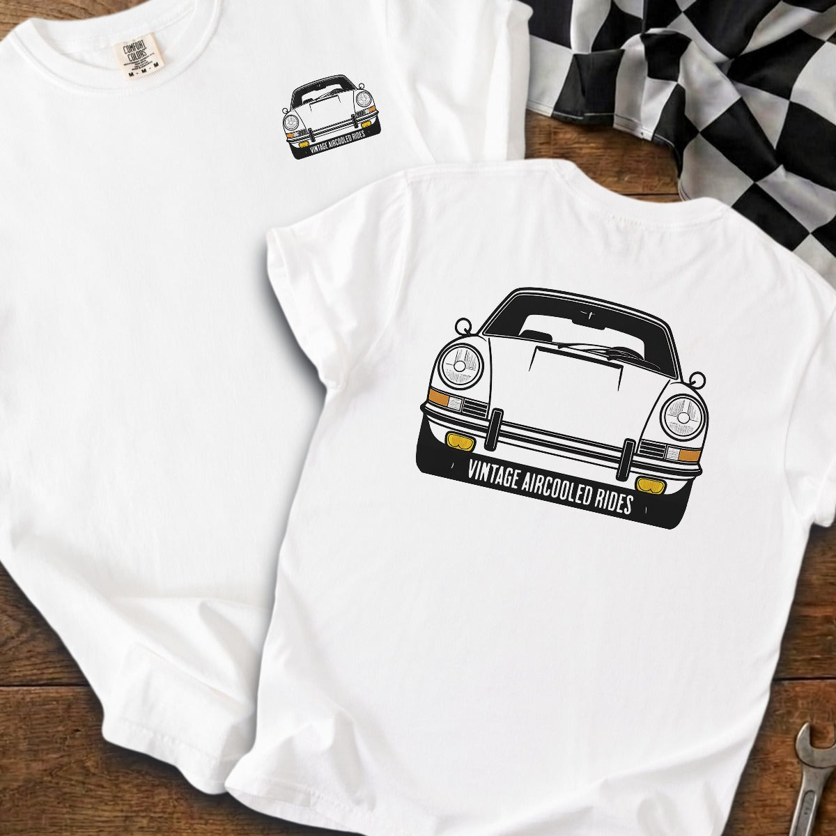 White | Left Chest + Back (refreshed)